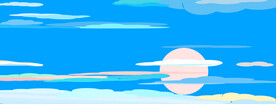 天空白云素材