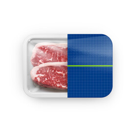 牛肉托盘 