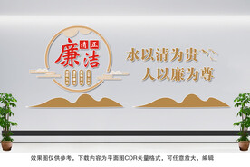 廉政文化墙