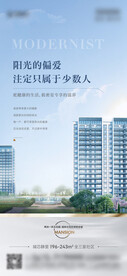 地产价值点海报