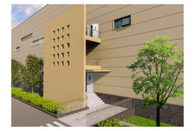 工厂门头效果图