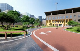 厂区园林效果图