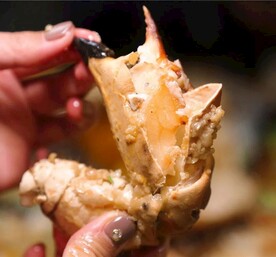 美食蟹腿