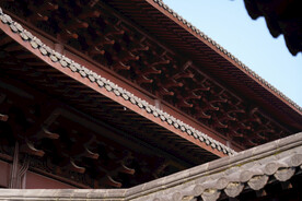 杭州钱王祠大殿