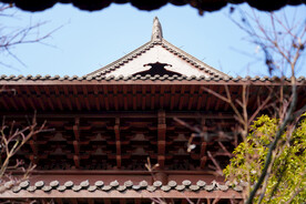 杭州钱王祠大殿