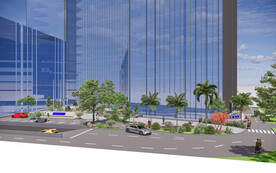 园区园林效果图