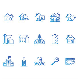 建筑icon