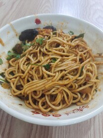 热干面图