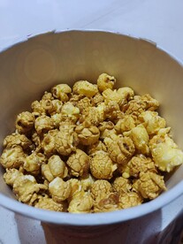 焦糖爆米花