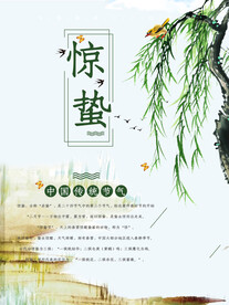 惊蛰海报