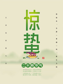 惊蛰海报