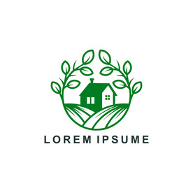 环保logo