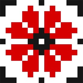 民族风花纹 