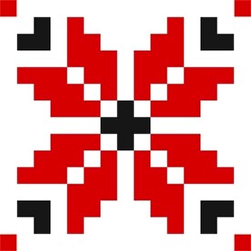 民族风花纹