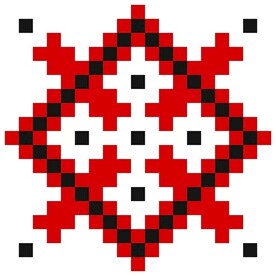 民族风花纹