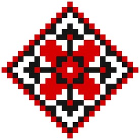 民族风花纹 