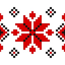 民族风花纹 