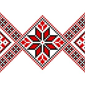 民族风花纹 