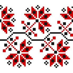 民族风花纹 