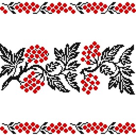 民族风花纹 