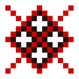 民族风花纹