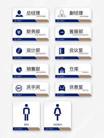 门牌设计