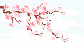 樱花素材