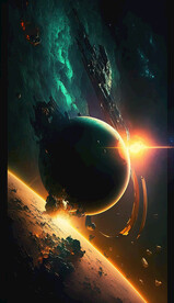 外太空