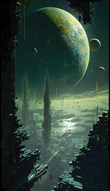 外太空