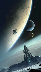 外太空