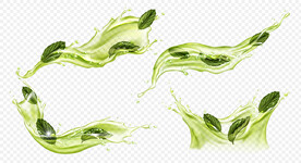 茶水液体飞溅