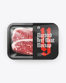 牛肉托盘