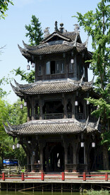 三层小塔