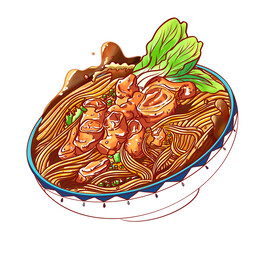 肥肠面