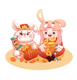 国潮兔