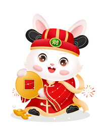 国潮兔