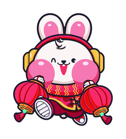 国潮兔