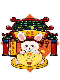 国潮兔