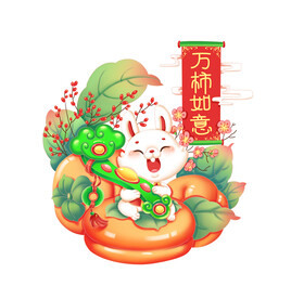国潮兔
