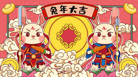 国潮兔