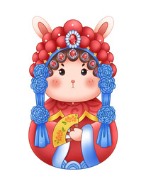 国潮兔