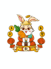 国潮兔