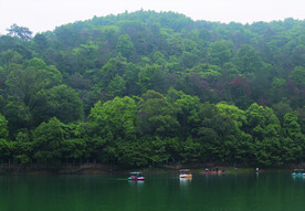 风景   水