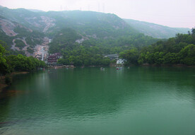 风景 水  