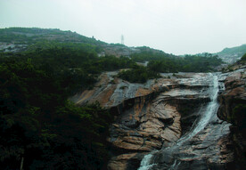 风景 石头 水 