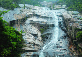 风景 石头 水