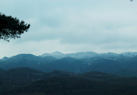 山 