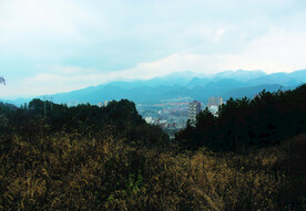山 