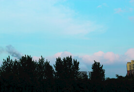 蓝天   天空