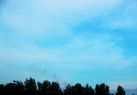 蓝天   天空   